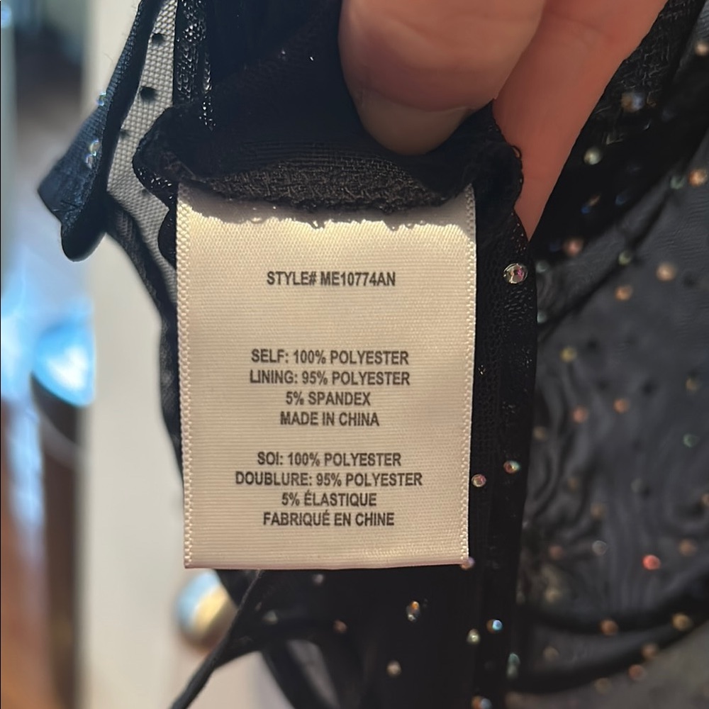 Anthropologie Eva Franco Starlight Long Sleeved Sheer Tunic - Picture 12 of 13